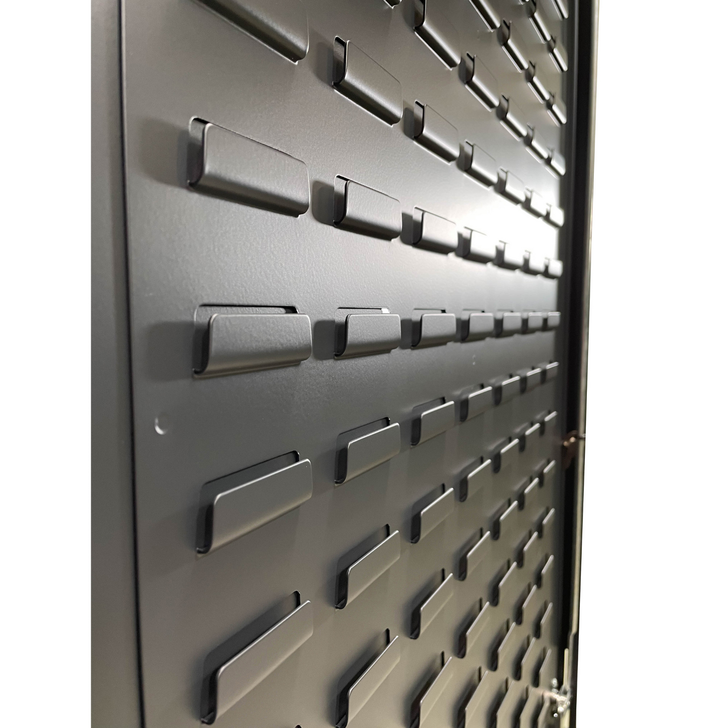Industrial Bin & Shelf Cabinet, Full Bins 48"× 78″ or 36" x 78" - 147 Bins Included