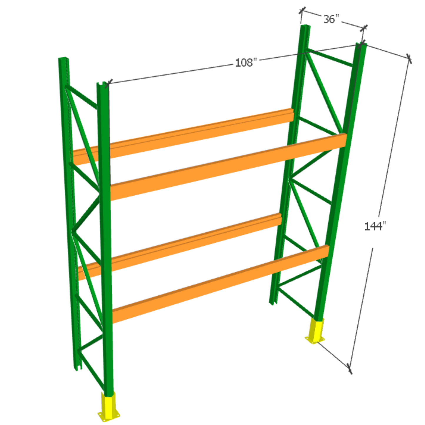 Pallet Racking - Starter Bay