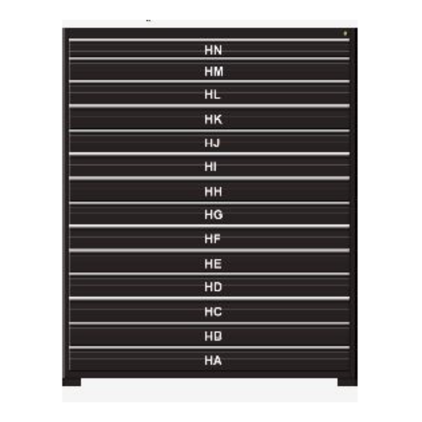 Industrial Cabinets 48" x 58"