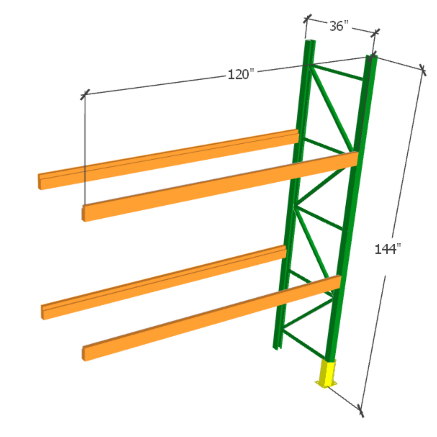 Pallet Racking - Adder Bay