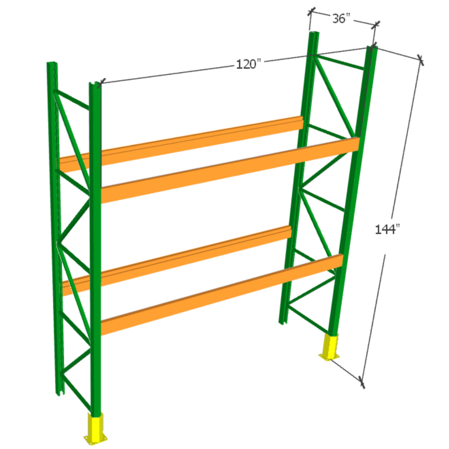 Pallet Racking - Starter Bay