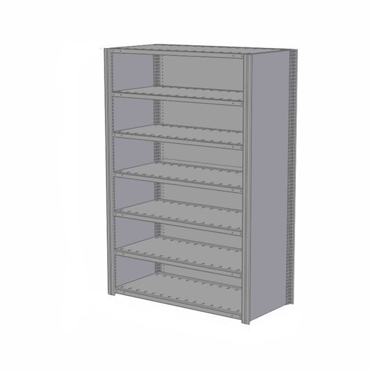 Shelving system 99 height x 48 width x 12 depth | Option: Open / Closed