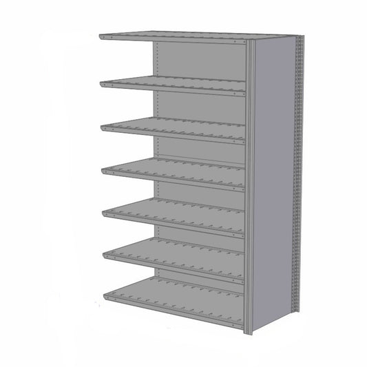 Shelving system 75 height x 48 width x 24 depth | Option: Open / Closed