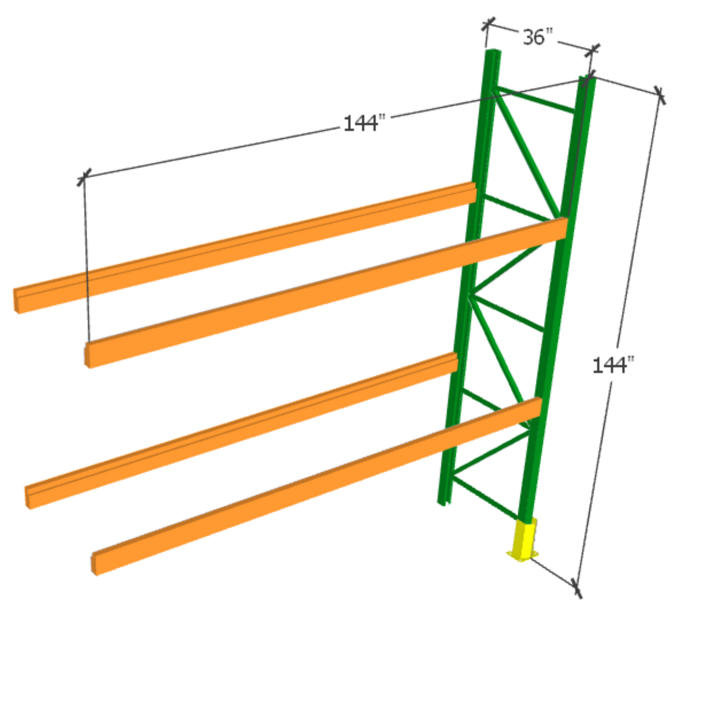 Pallet Racking - Adder Bay