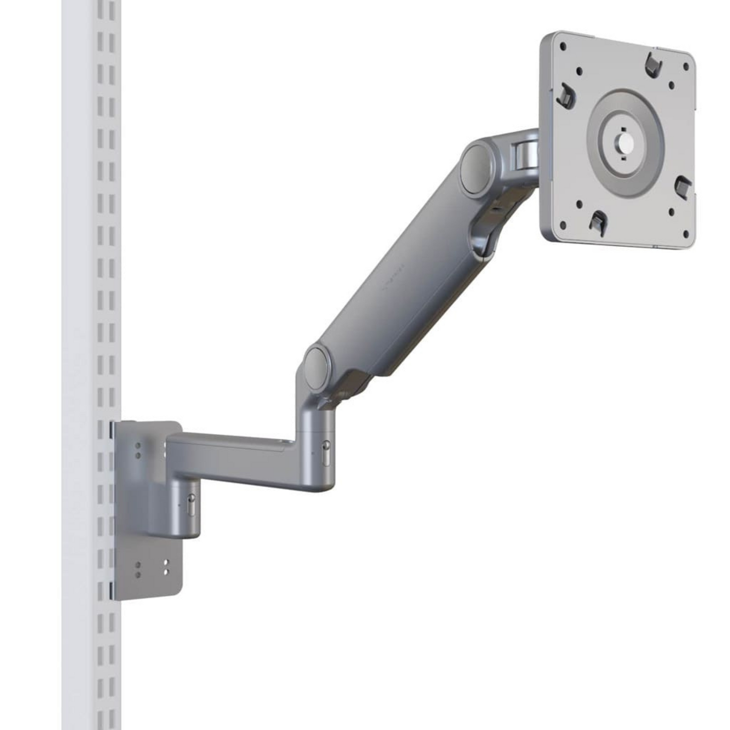 Heavy-Duty Assembly Workstation - Electric Adjustment, 60"W x 30"D Top | Option: Casters