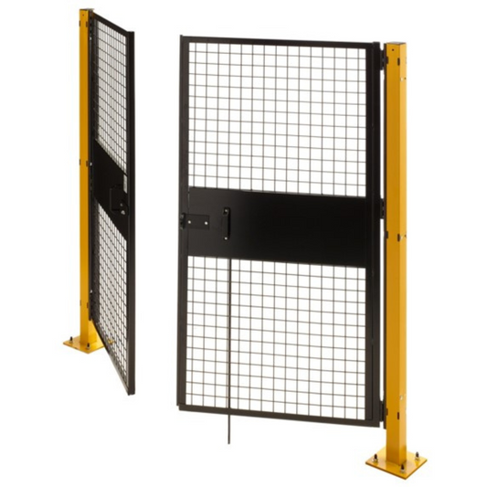 Machine Guarding Double Swing Door