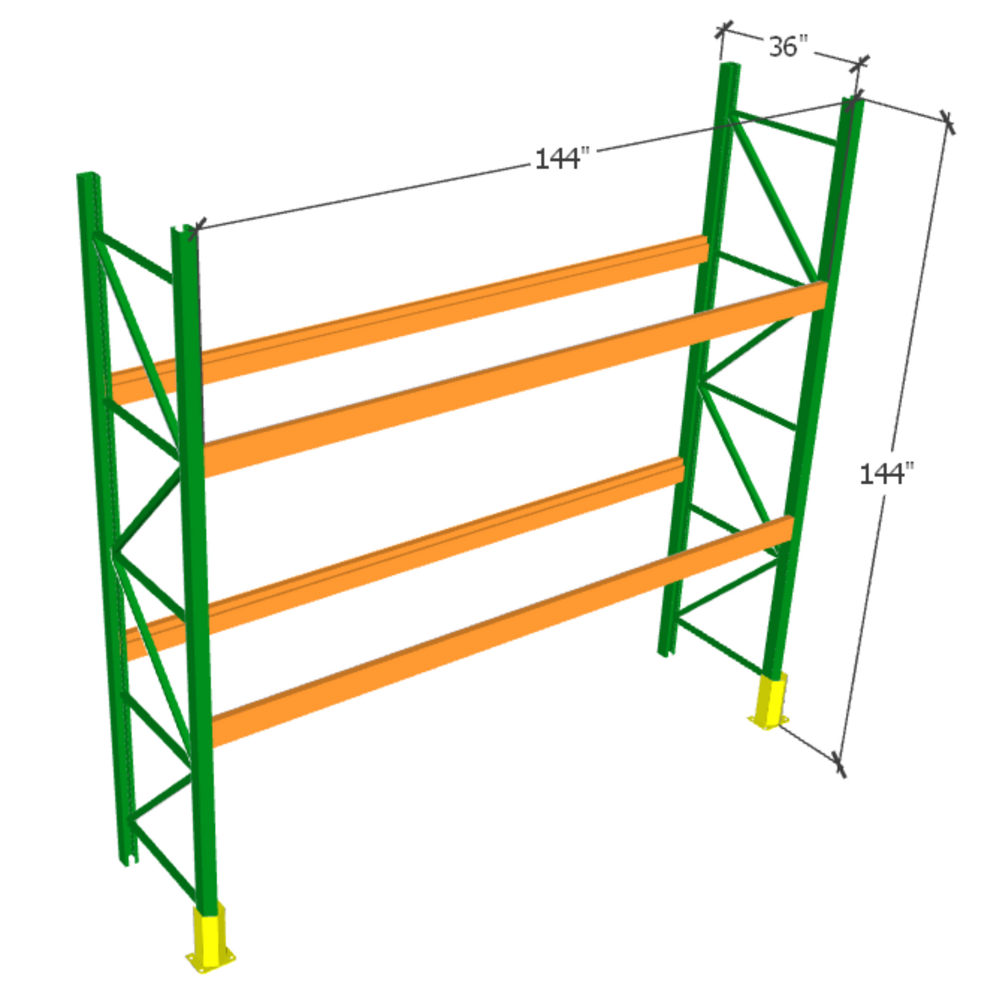 Pallet Racking - Starter Bay