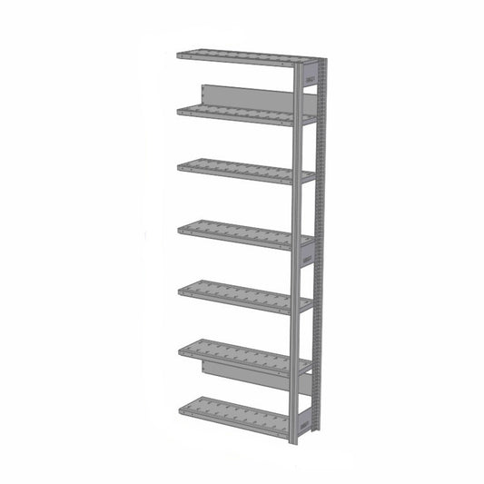 Shelving system 99 height x 36 width x 24 depth | Option: Open / Closed