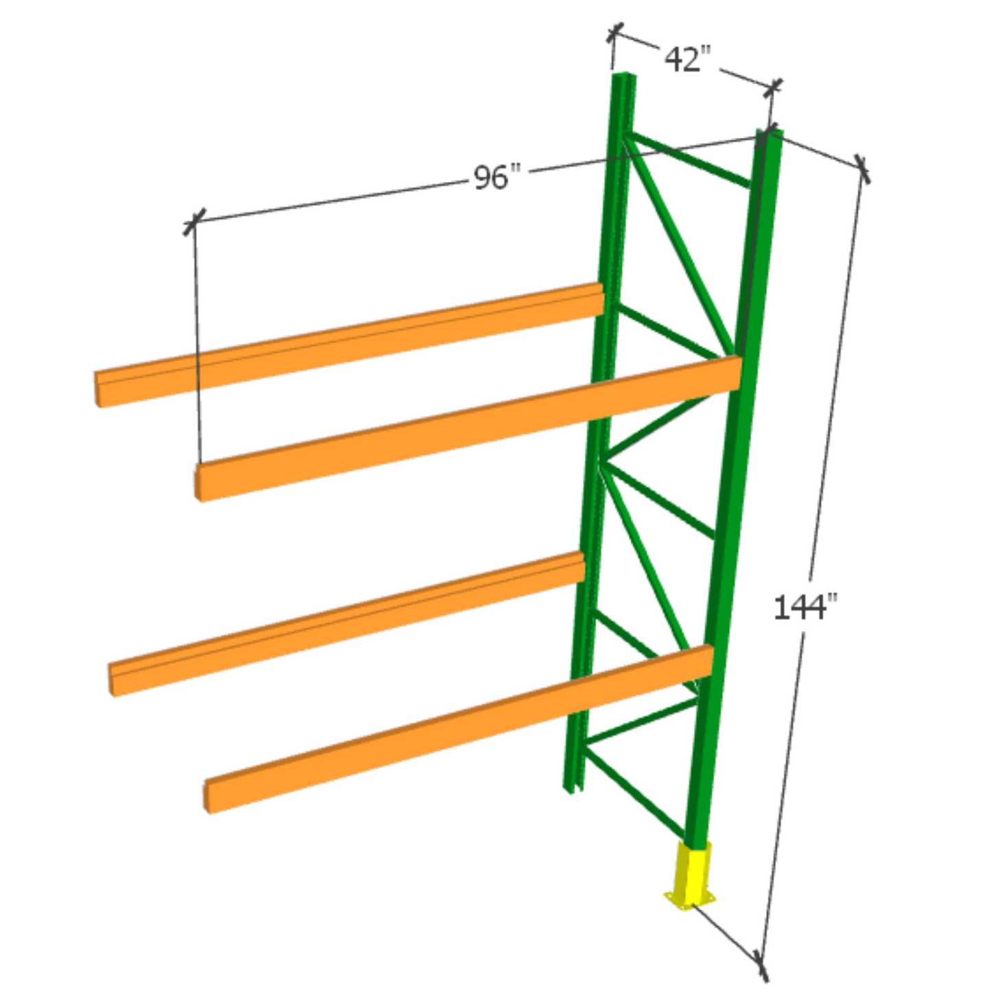 Pallet Racking - Adder Bay