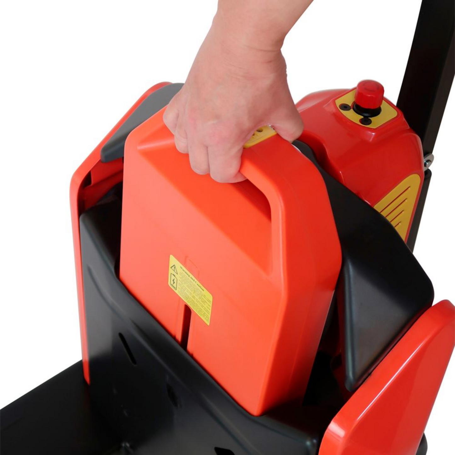 Efficient Lithium-Powered Pallet Truck | 3300 lbs Capacity | Easy-to-Use Design