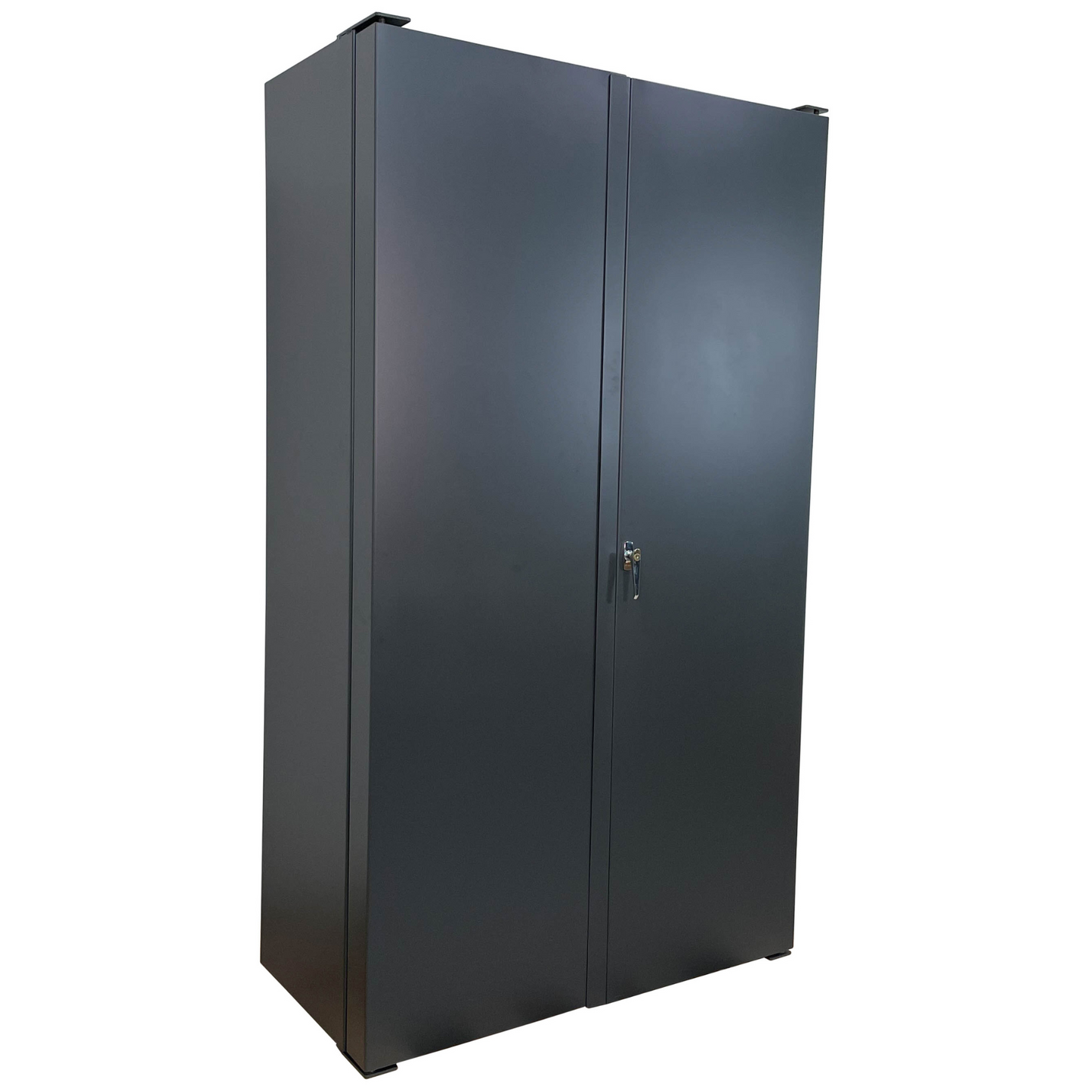 Industrial Bin & Shelf Cabinet, Full Bins 48"× 78″ or 36" x 78" - 147 Bins Included