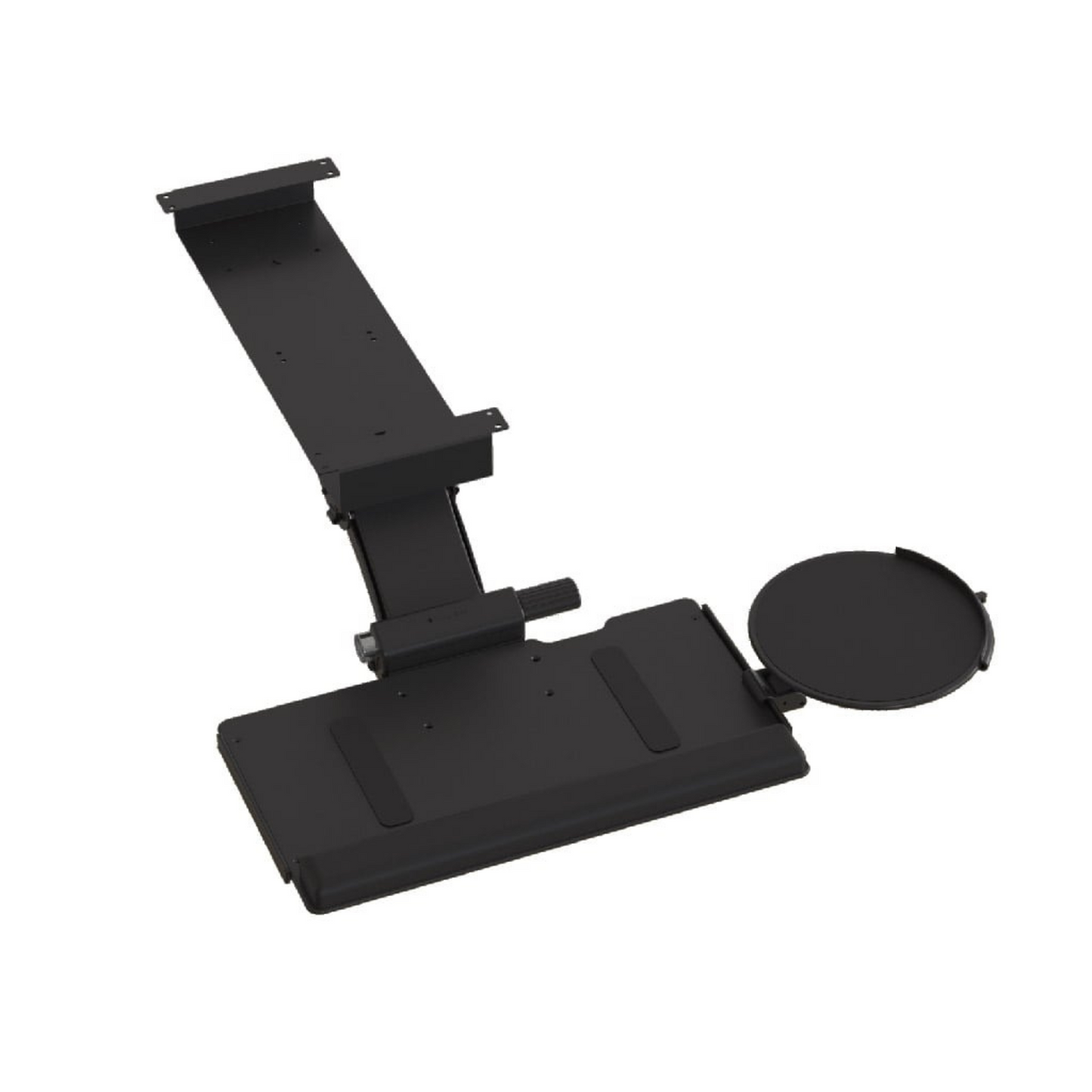 Heavy-Duty Assembly Workstation - Electric Adjustment, 60"W x 30"D Top | Option: Casters
