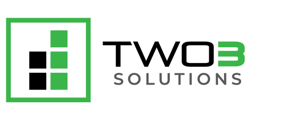 Two3 Solutions logo