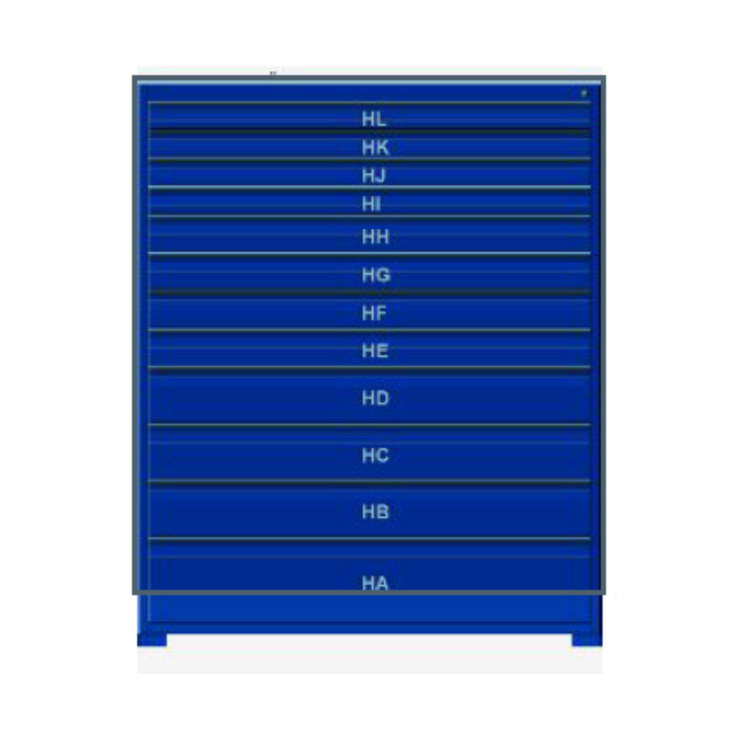 Industrial Cabinets 48" x 58"