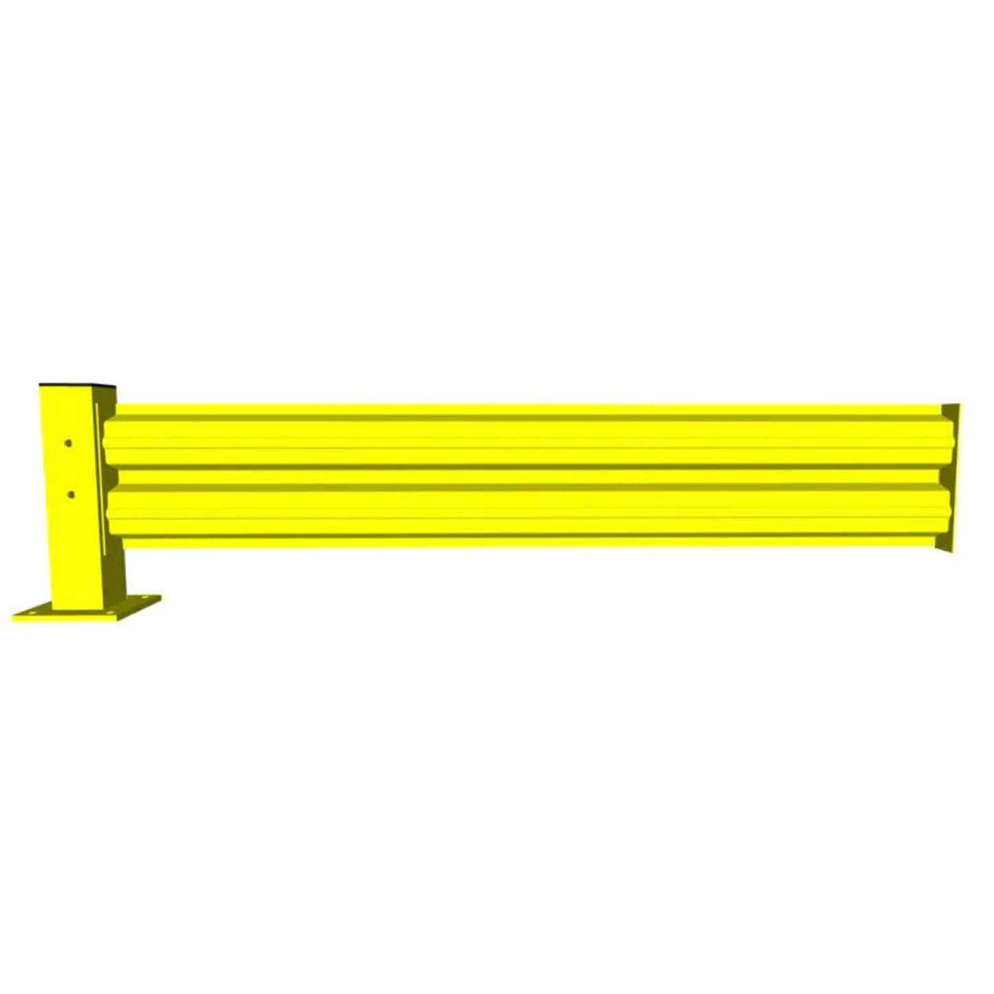 Add-On Single High Guard Rail (18” Height)