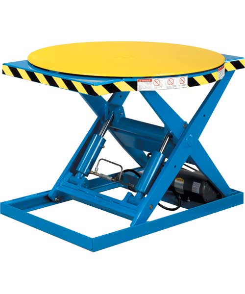 Roto-Max: The Advanced Electric Hydraulic Work Positioner - Operator-Friendly Design