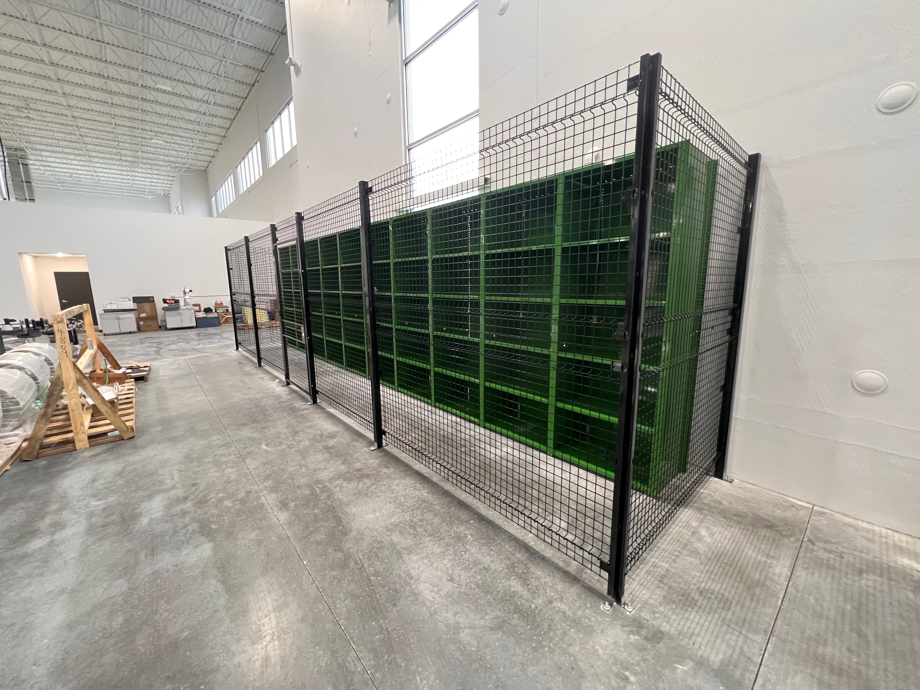 Wire Cages and Tool Cribs