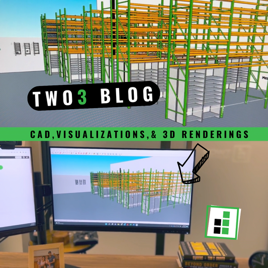Revolutionizing Project Execution: How CAD, Visualization, and 3D Renderings Are Transforming Warehousing, Design, and Construction