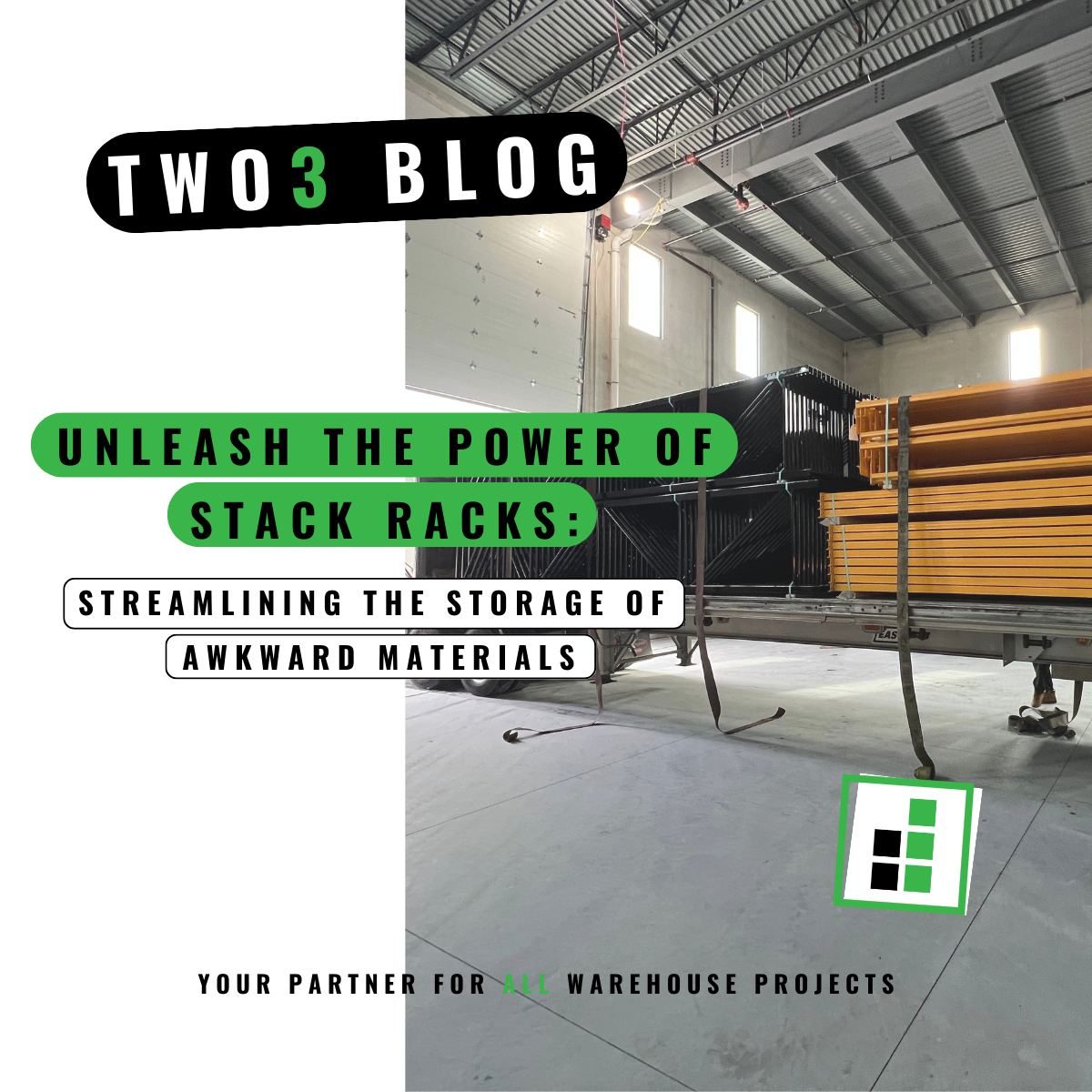Unleash the Power of Stack Racks: Streamlining the Storage of Awkward ...
