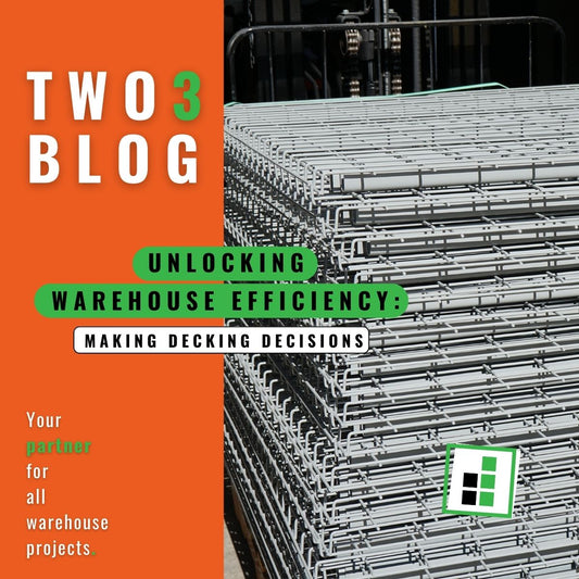 Industrial Warehouse Wire Decking
