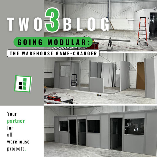 Going Modular: The Warehouse Game-Changer