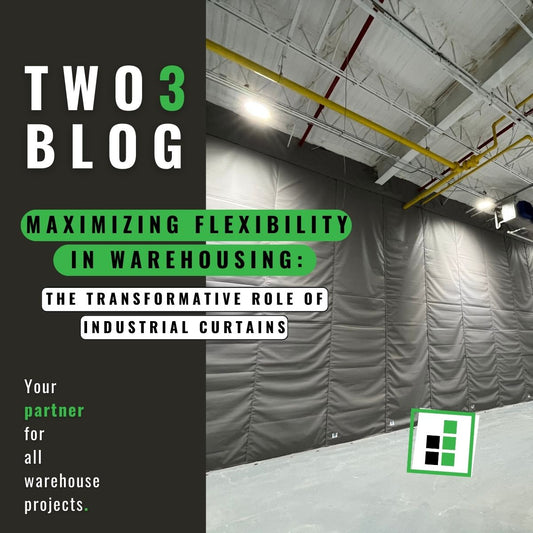 Industrial Warehouse Curtains