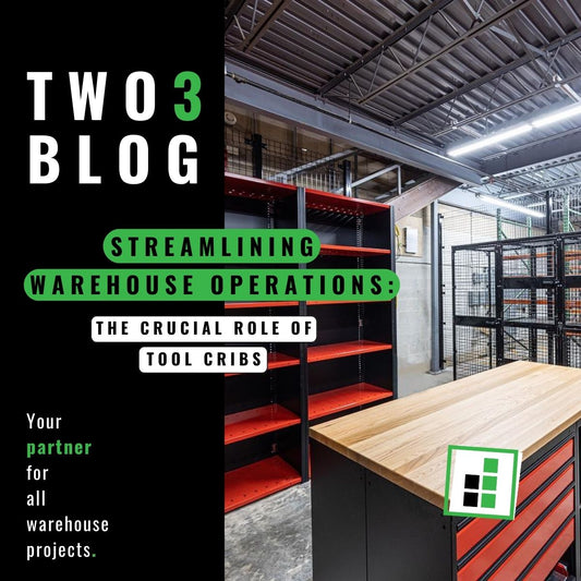 Industrial Warehouse Tool Cribs