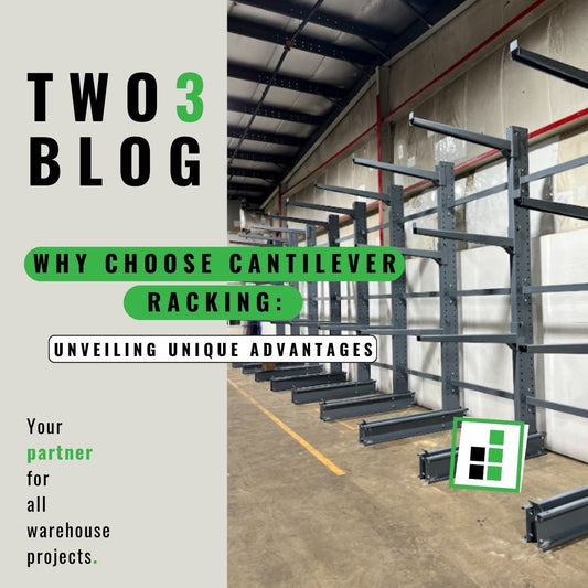 Industrial Warehouse Cantilever Racking
