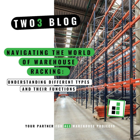 Navigating the World of Warehouse Racking: Understanding Different Types and Their Functions