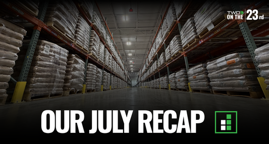 Two3 on the 23rd: July Recap