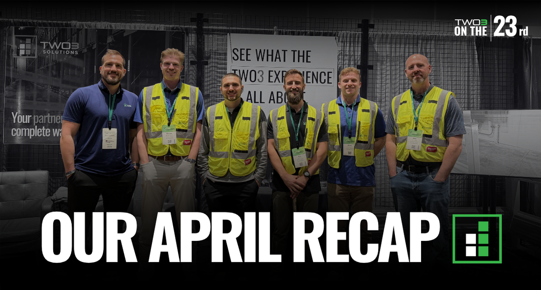 April Recap: Two3 on the 23rd