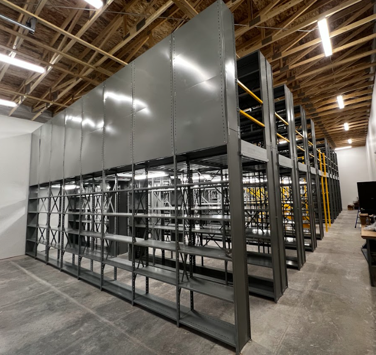 Shelving - A Simple Solution