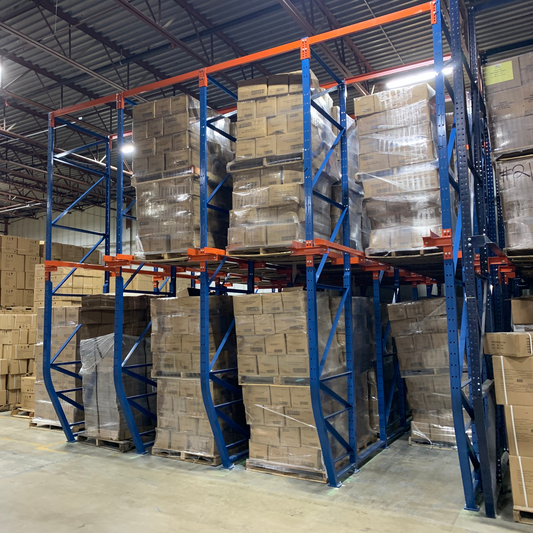 Industrial Warehouse Drive-In Racking – Two3 Solutions
