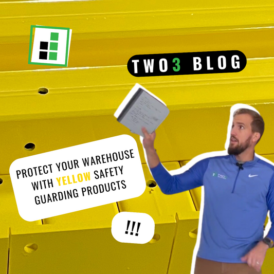 Protect Your Warehouse with Yellow Safety Guarding Products: Safeguarding Employees and Equipment from Costly Accidents