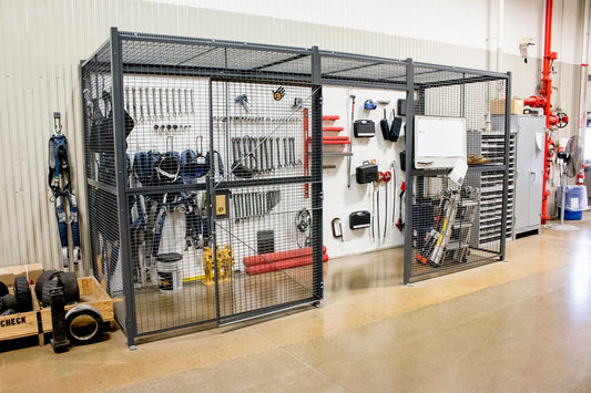Understanding the Distinctions: Driver Cages, Tool Cribs, and Wire Lockers - A Guide to Implementation and Appropriate Usage