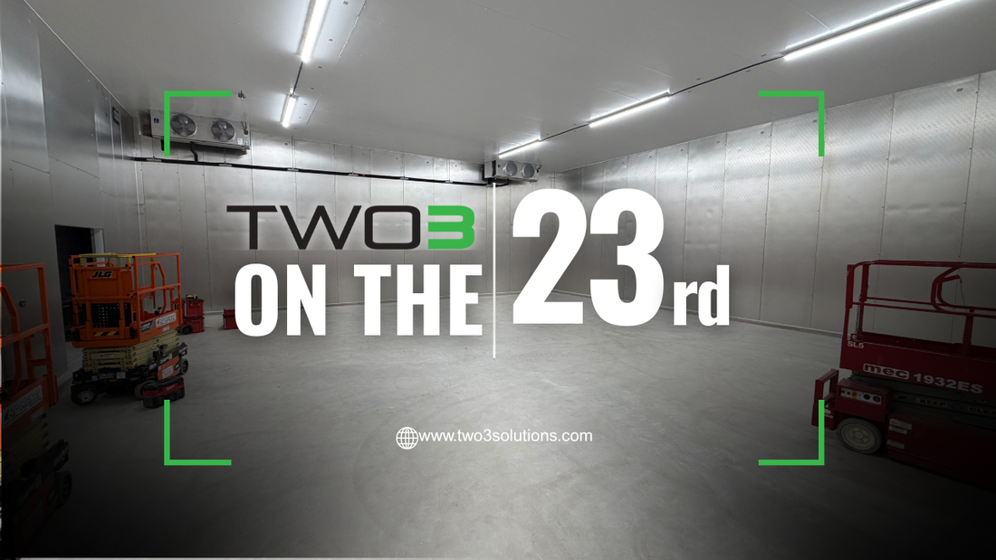 Two3 on the 23rd: September Recap