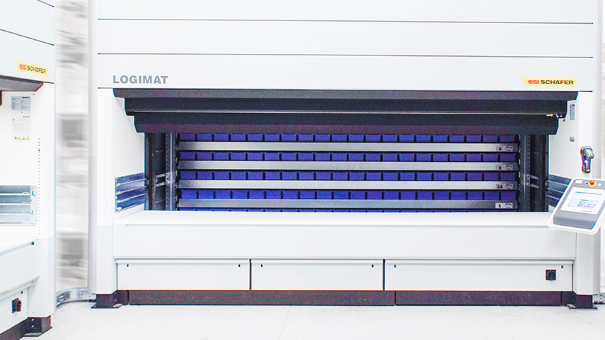 Vertical Lift Module - It's like a vending machine for small parts ...