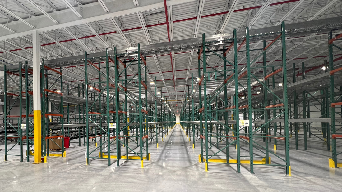 Pallet Racking Aisle Width