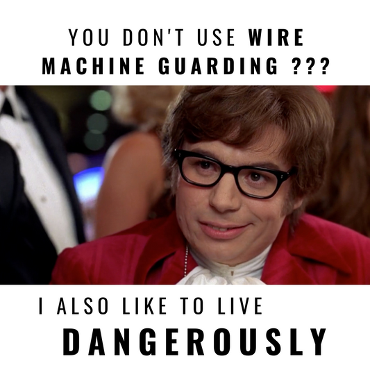 The Importance of Wire Machine Guarding: Safeguard Your Warehouse, Save Money, and Boost Efficiency!