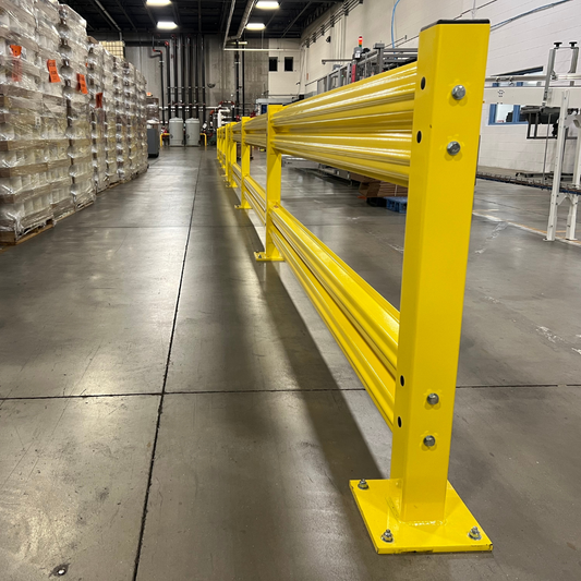 Enhancing Warehouse Safety: The Importance of Guard Rails