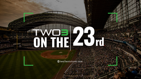 Two3 on the 23rd October 2026 World Series edition