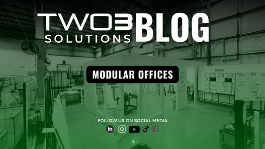 Walls That Work: Modular Offices for Smarter Warehouses