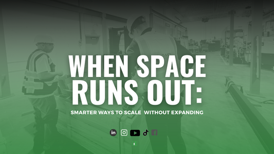 When Space Runs Out: Smarter Ways to Scale Without Expanding