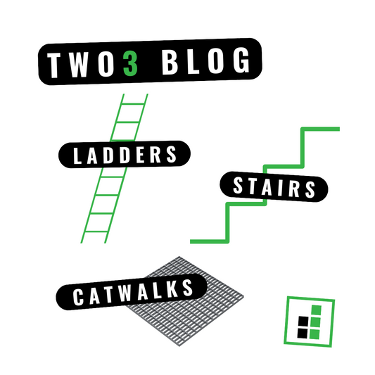 Navigating Your Warehouse Safely: Exploring Ladders, Stairs, and Catwalks