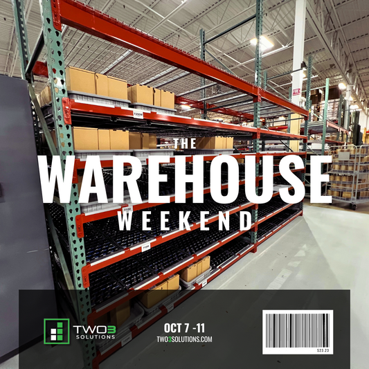 The Warehouse Weekend: Oct 7th - 11th