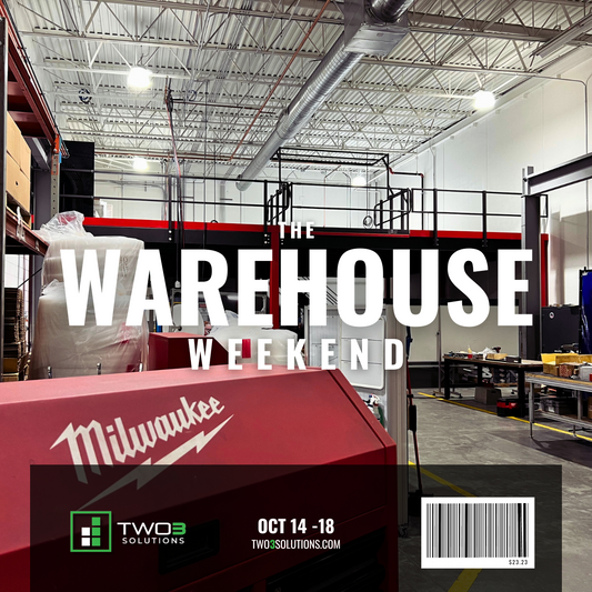 The Warehouse Weekend: Oct 14th - 18th