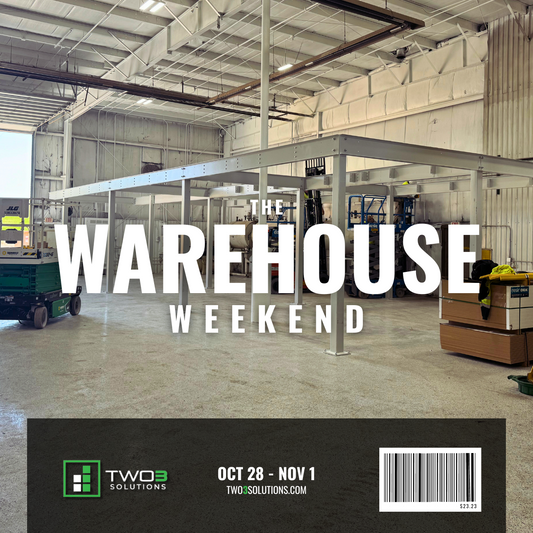 The Warehouse Weekend: Oct 28th - Nov 1st