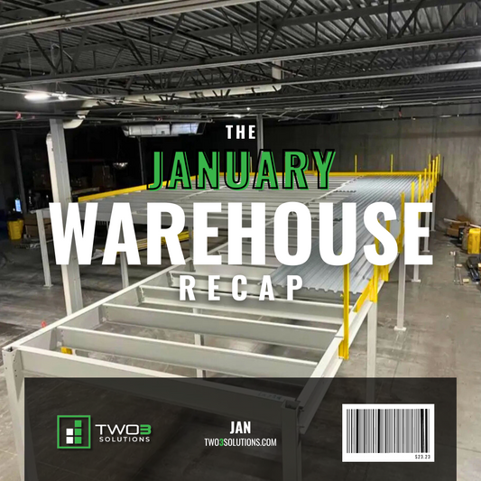 The Warehouse Weekend: Jan Recap