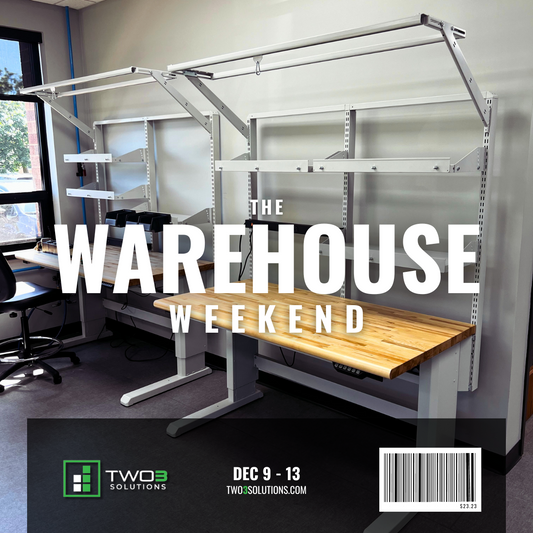 The Warehouse Weekend: Dec 9th - 13th