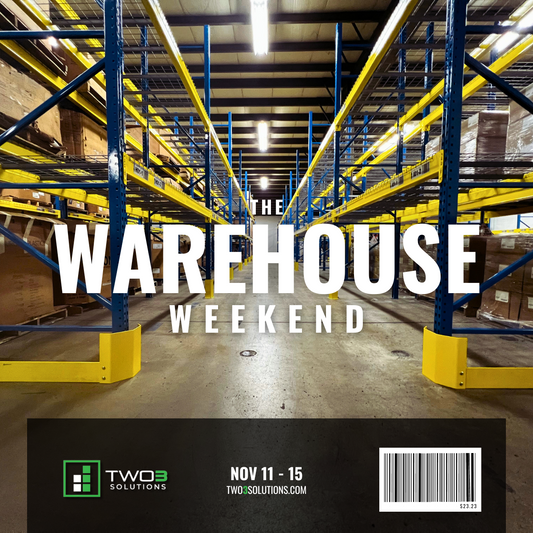 The Warehouse Weekend: Nov 11th - 15th